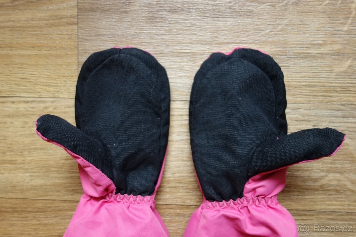 Rukavice Reima vel.5 a vel.3 - 9