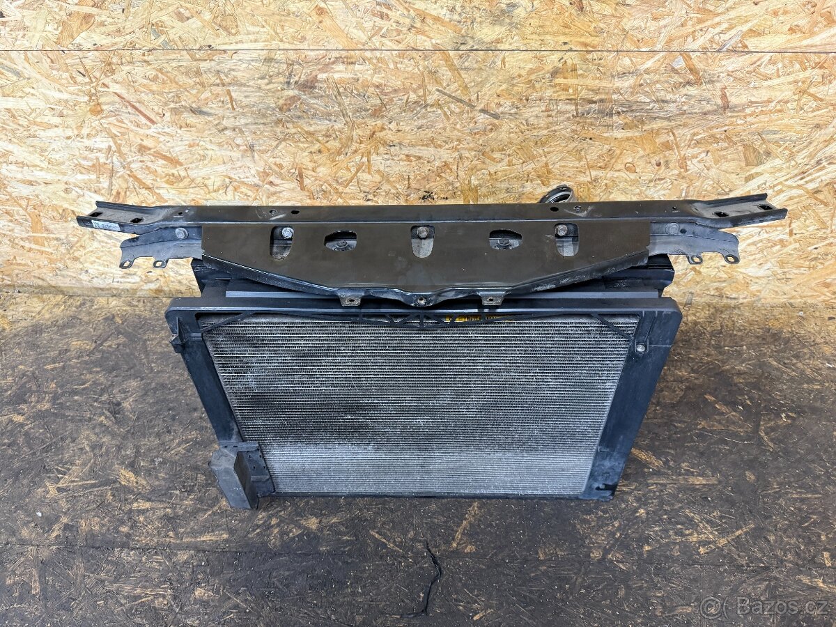 CHLADIČOVÁ STĚNA BMW F10/F11 2.0D 135KW 520D - 9