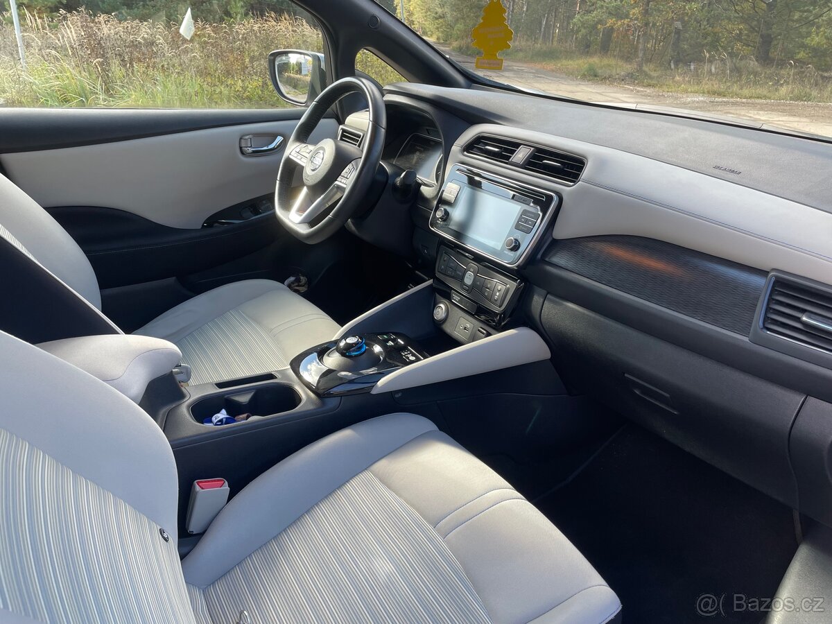 Nissan Leaf 110kw tepelko TOP stav - 9
