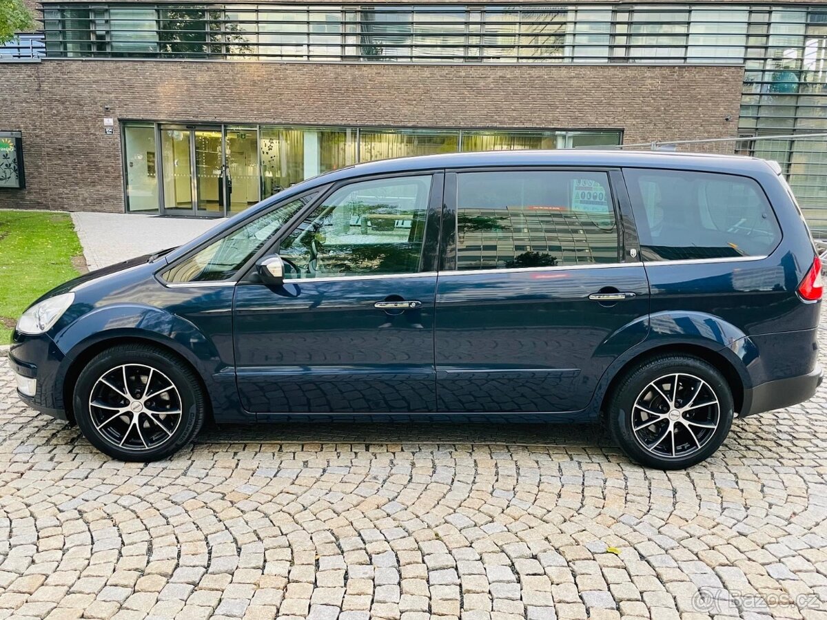 Ford Galaxy 2.0TDCi MANUÁL 7MÍST SENZORY VÝHŘEV SERVISKA - 9