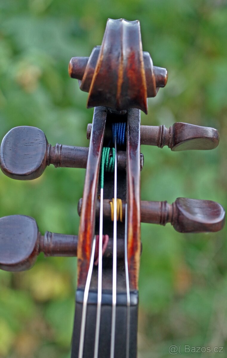 Starožitné německé houlse Andreas Kempter 1769 - 9