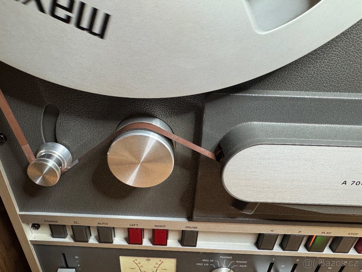 REVOX A700 - 2 TRACK 9,5, 19, 38 cm/s NAB - po renovaci - 9