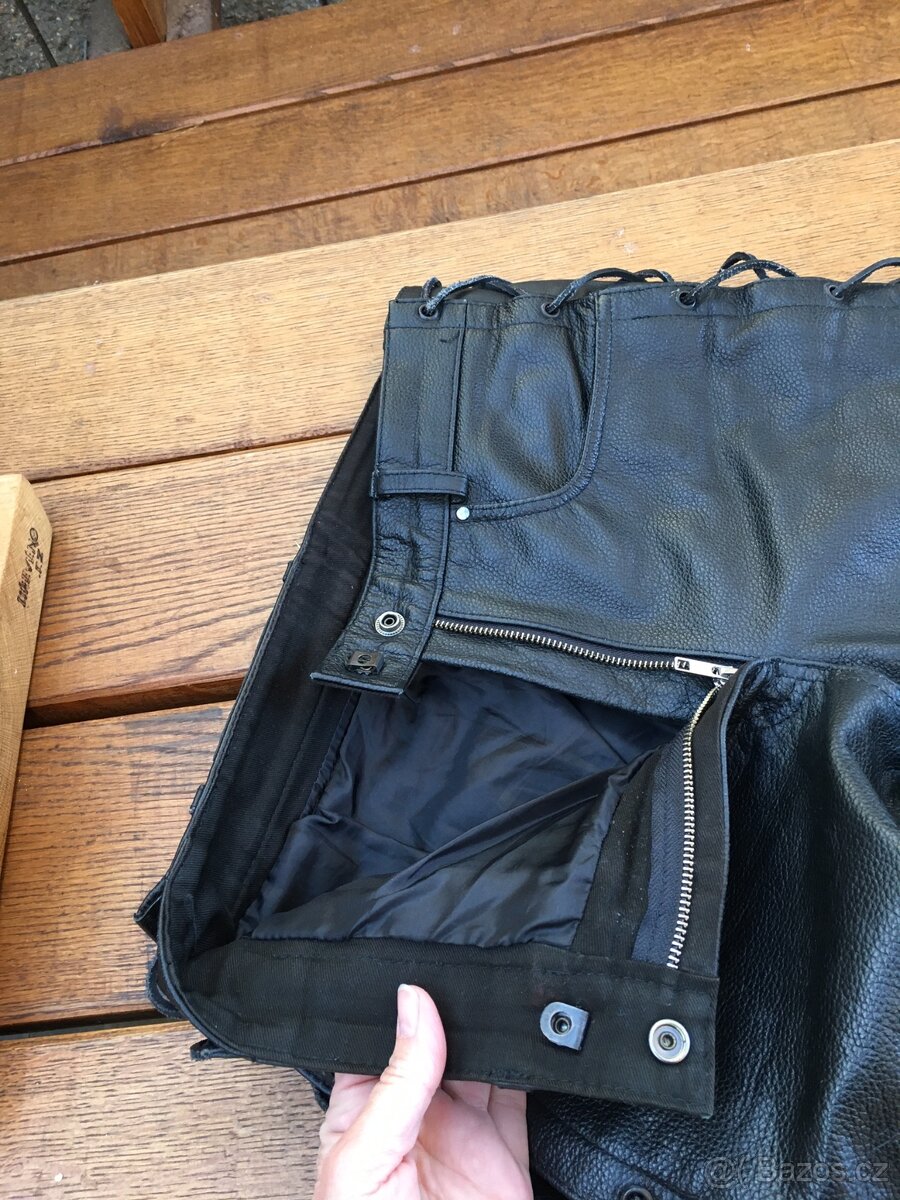 dámské kožené kalhoty na motorku Held vel. 38 - 9