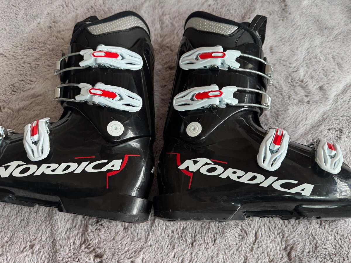 Dětské lyžařské boty NORDICA vel. 35-36, 1 sezóna, 1. dítě - 9