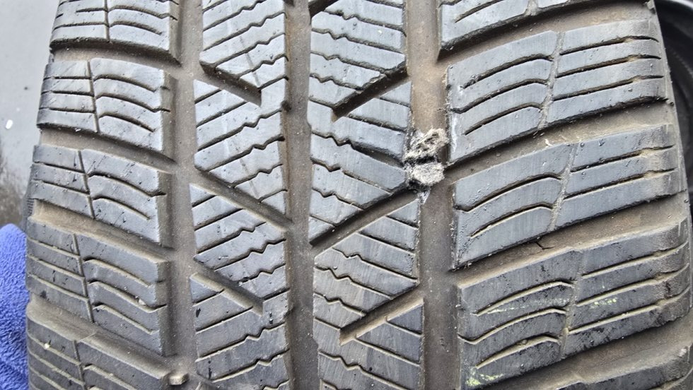 Zimní pneu 205/55/16 Barum - 9