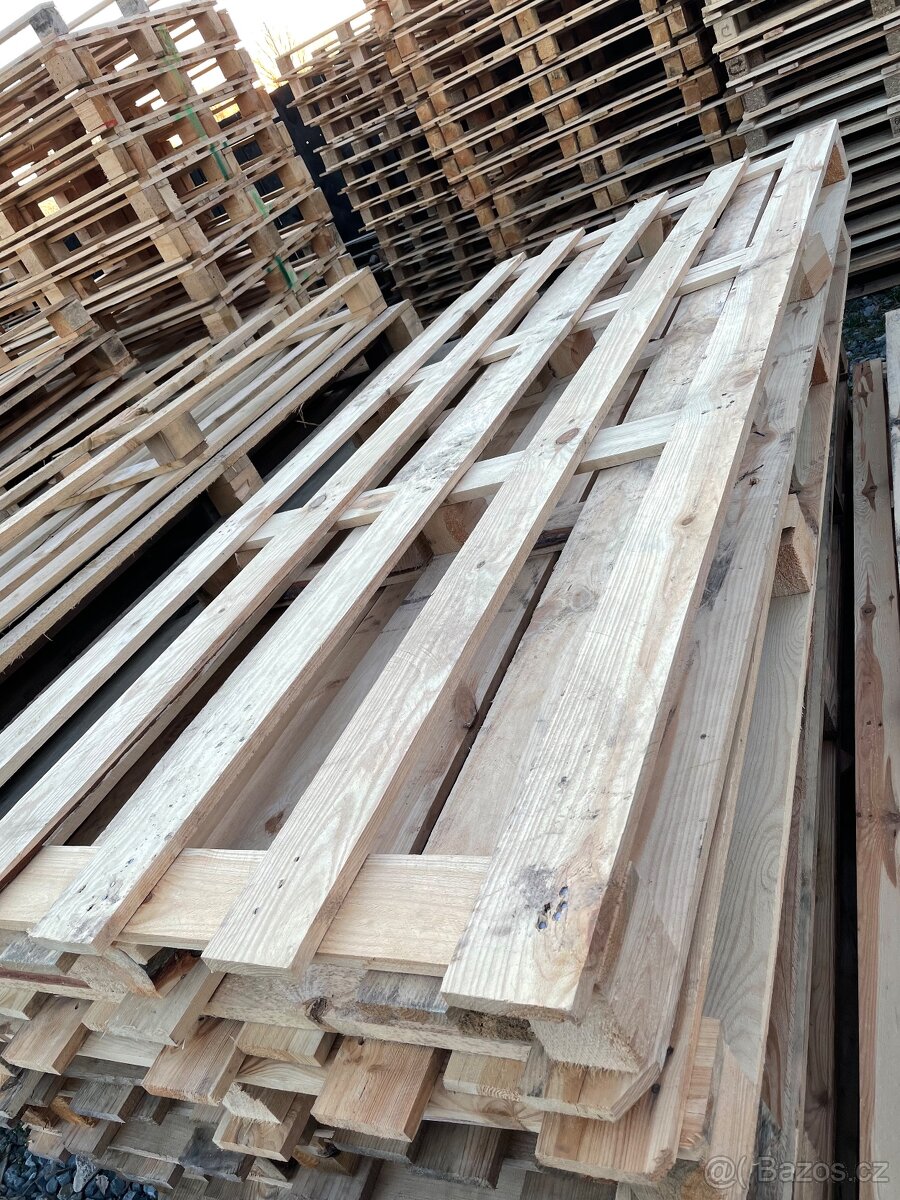 Drevene palety na nabytek i zbozi i pod veci - 9