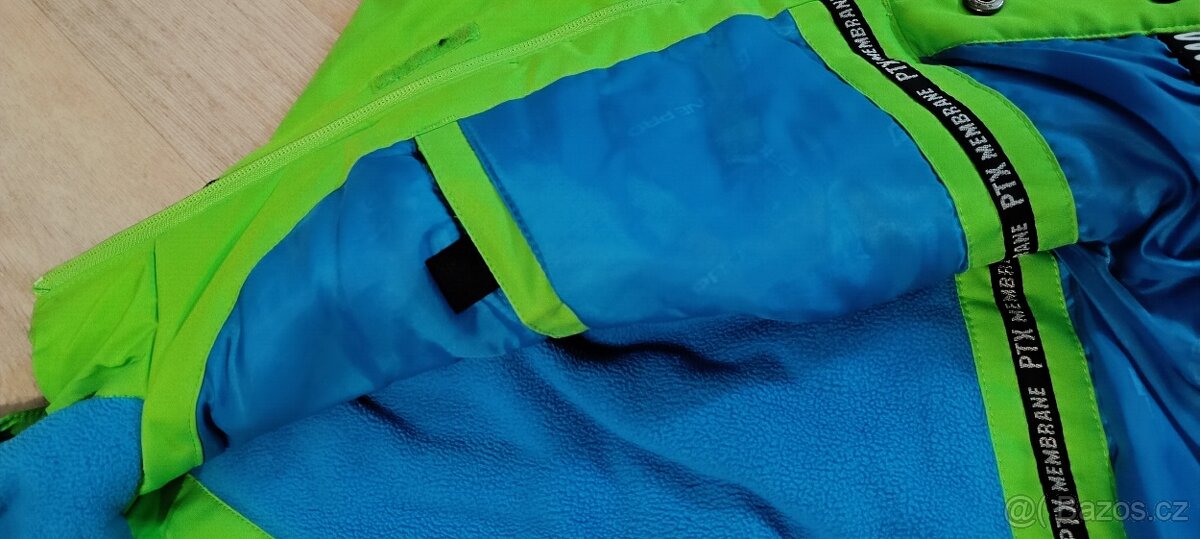 Lyžařská bunda 116/122 - 9