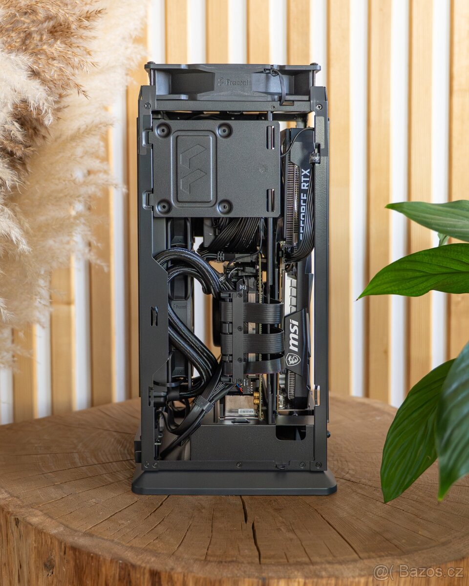 MINI HERNÍ PC - Ryzen 5 5600X / 16GB / 1TB SSD / RTX 3060TI - 9