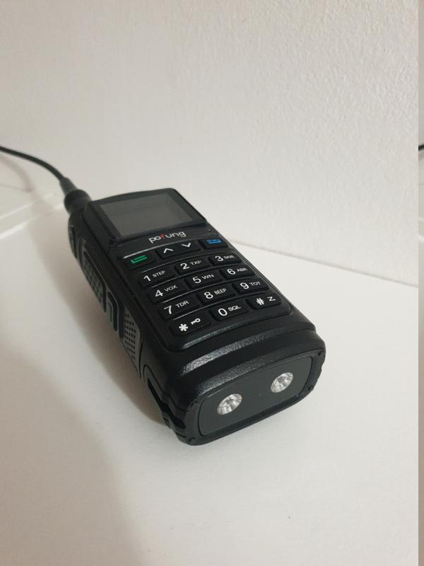 vysílačka Pofung BF-17E 5W s dlouhým dosahem - 9