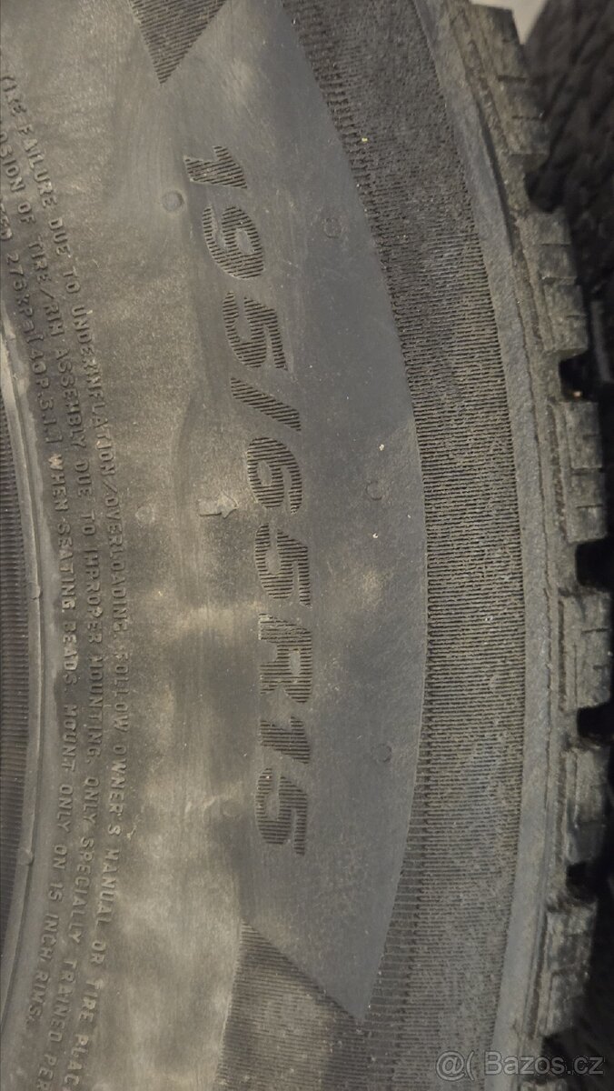 Zimní pneu 195/65 R15 - 9