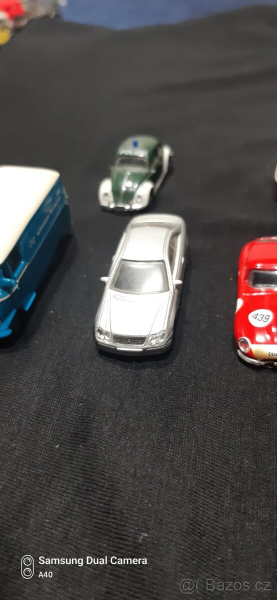 Kovové malé autíčka - 9