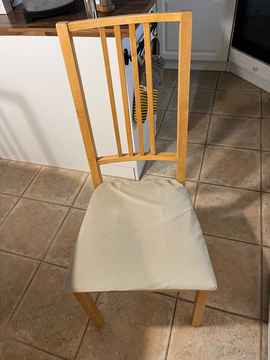 Dřevěné zidle Ikea - 9