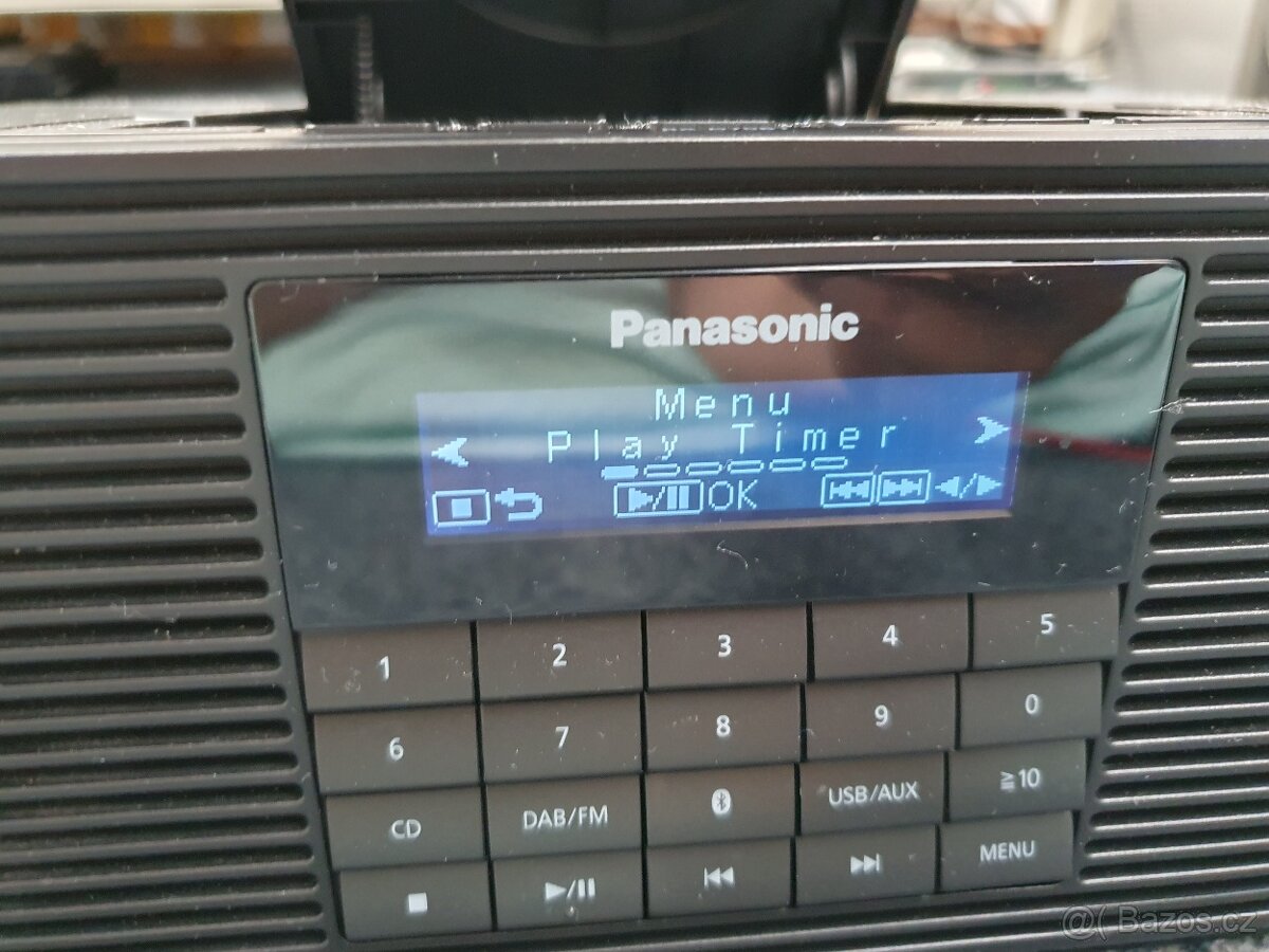 Panasonic RX-D70BT rádio s CD přehrávačem DAB+USB/BLUETOOTH - 9