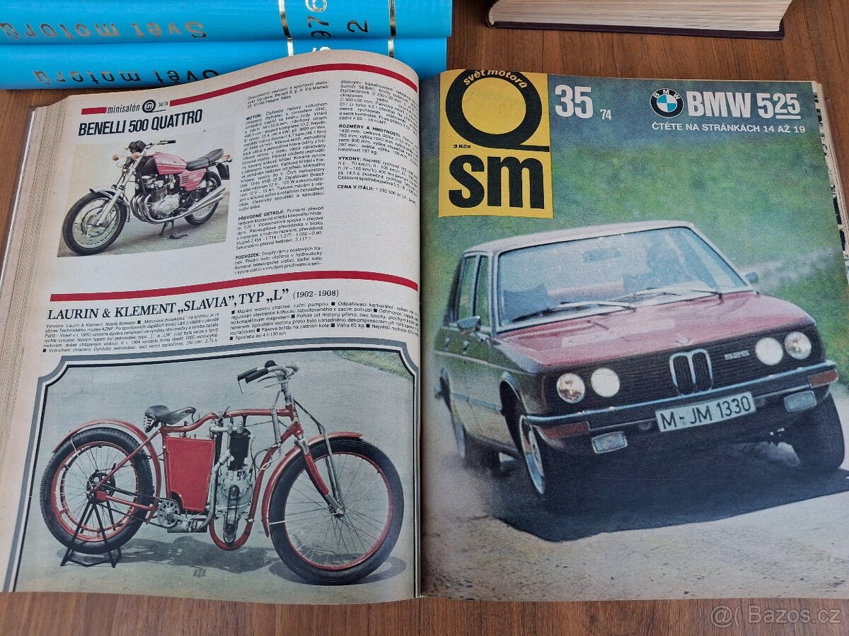 Svět Motorů a Automobil - 9