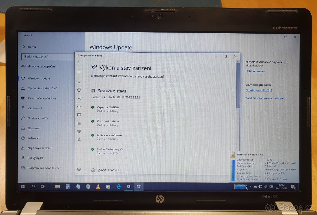 HP Probook 4535s - 9