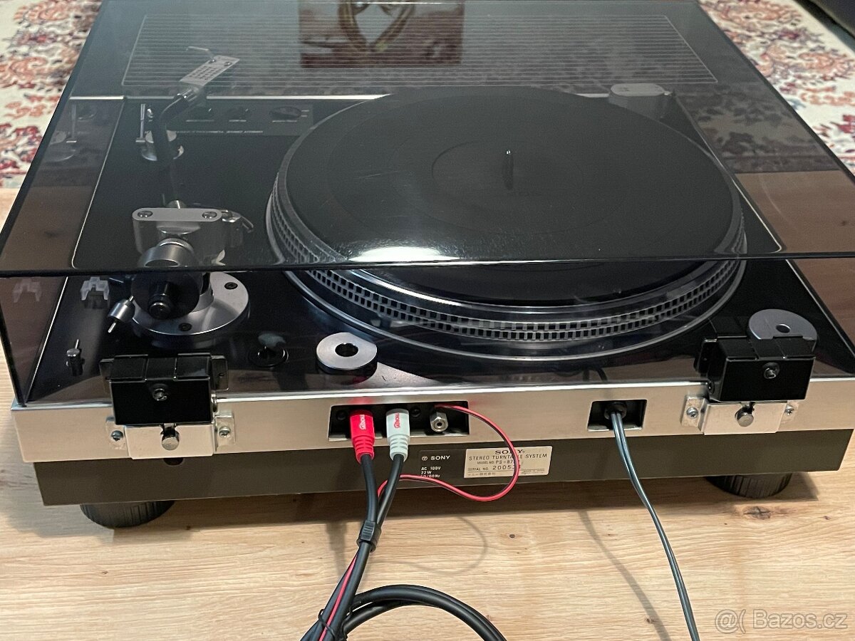 gramofon SONY PS-8750 - 9