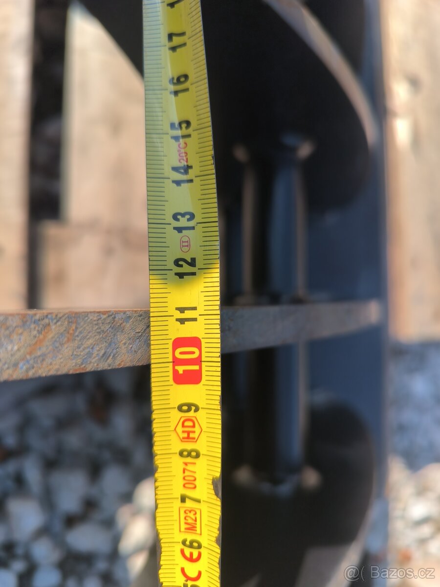 Dokončovací hrábě 150cm - 9