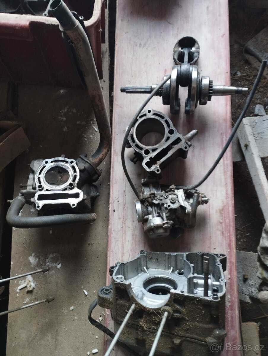 Yamaha Majesty 250 - 9