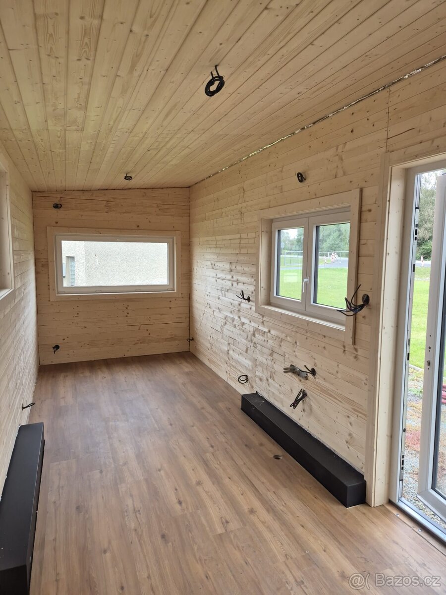 Tiny House - celoročně obytný - 9