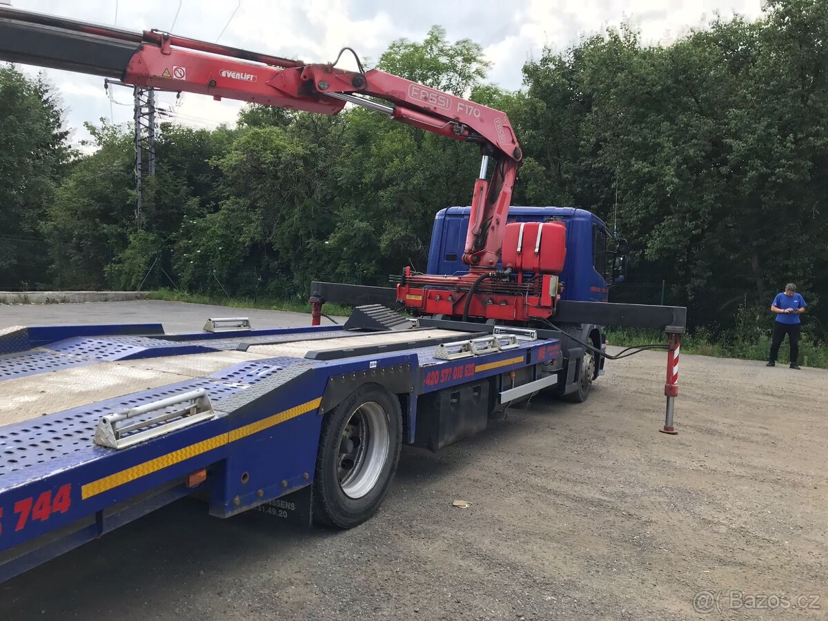 Scania přepravník pro auta - 9