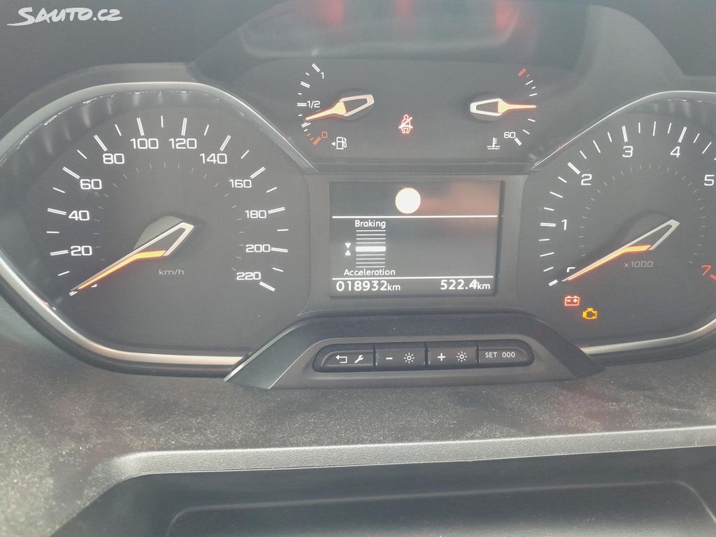 Peugeot Rifter, 1,2 PureTech Active , 5 míst, záruka - 9