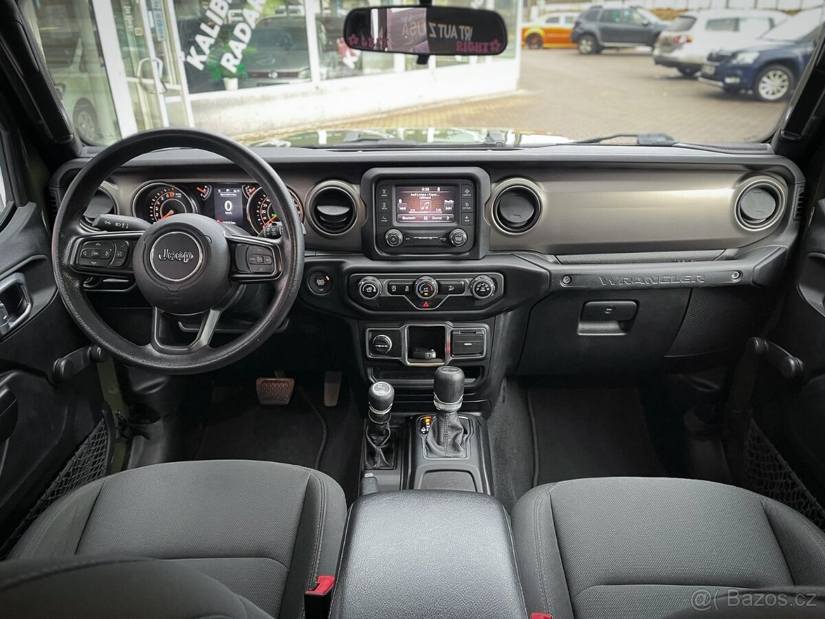 Jeep Wrangler 3.6 4x4 - 9
