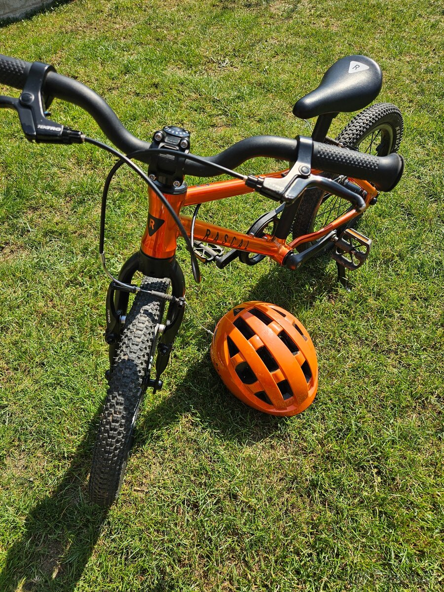 Dětské lehké kolo Rascal 16 - 9