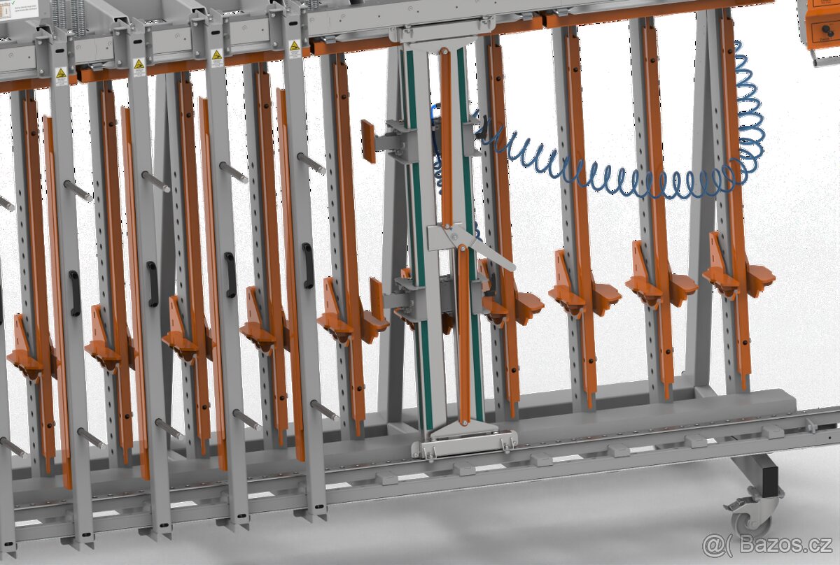 Pneumatický lis, Klížicí lis - 9