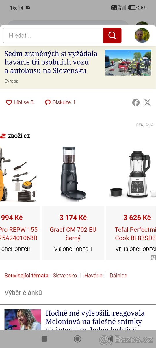Mlýnek na kávu GRAEF CM70 - 9