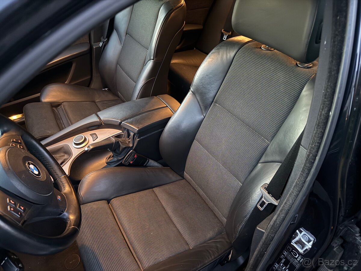 BMW e61 530d 173kw / LCI Mpacket manual - 9