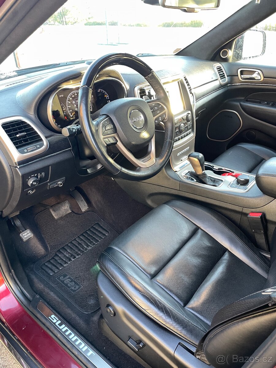 Jeep Grand Cherokee, 3.0 CRDi, Summit - 9