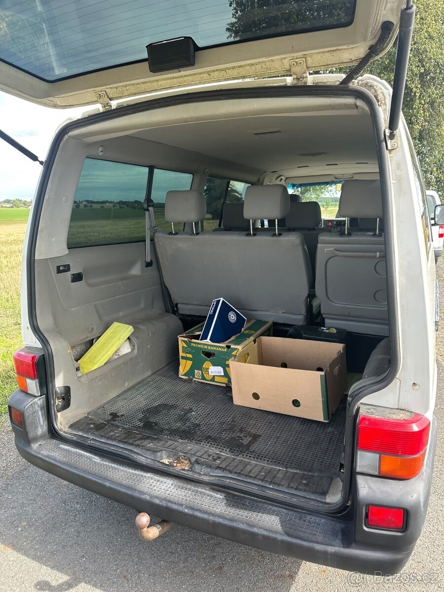 Prodám T4 Caravelle long 2.5 TDI - 9