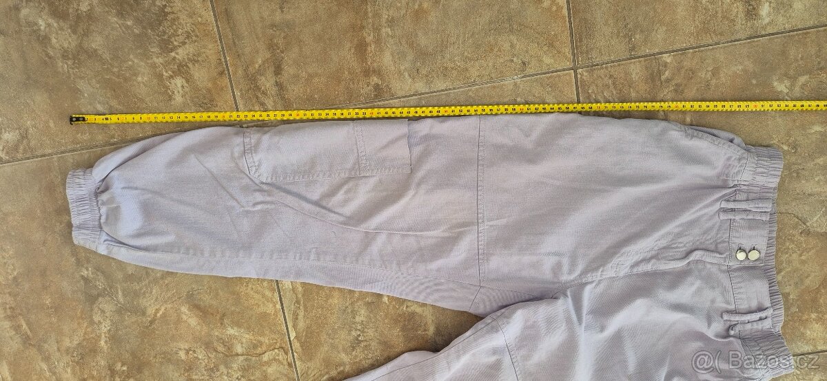 Bershka kalhoty 2x - 9