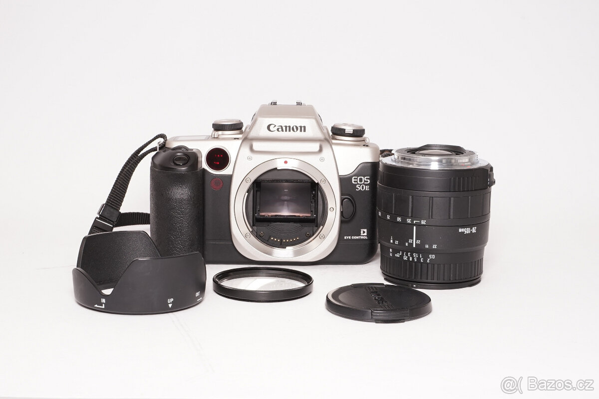 Canon EOS 50E, Sigma 28-105/4-5,6 - 9