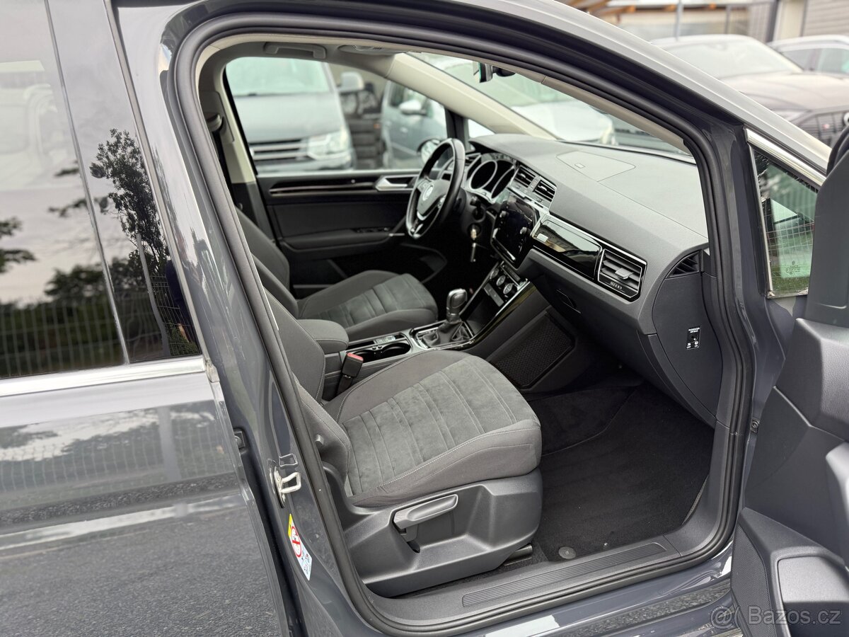 VW Touran HIGHLINE 2.0TDI 140kW DSG LED ALCANTARA - 9