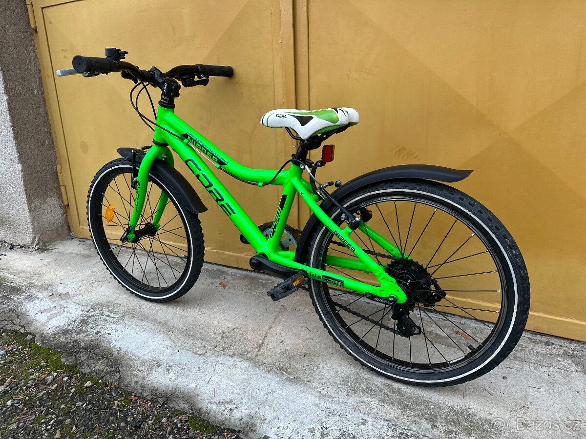 Core Nipper 20 lehké dětské kolo 9kg + páčkové řazení - 9