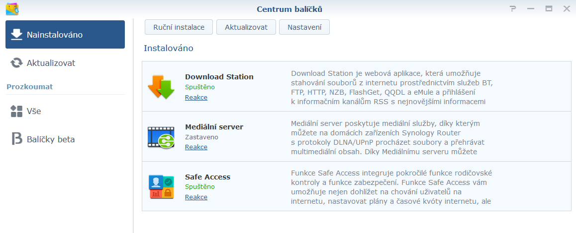 Synology RT2600AC – WiFi router s unikátními funkcemi - 9
