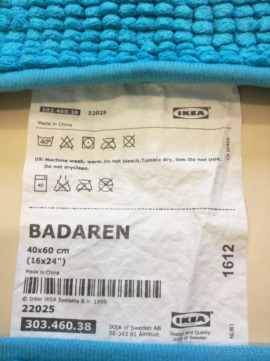 Koupelnové předložky /IKEA/ - 9