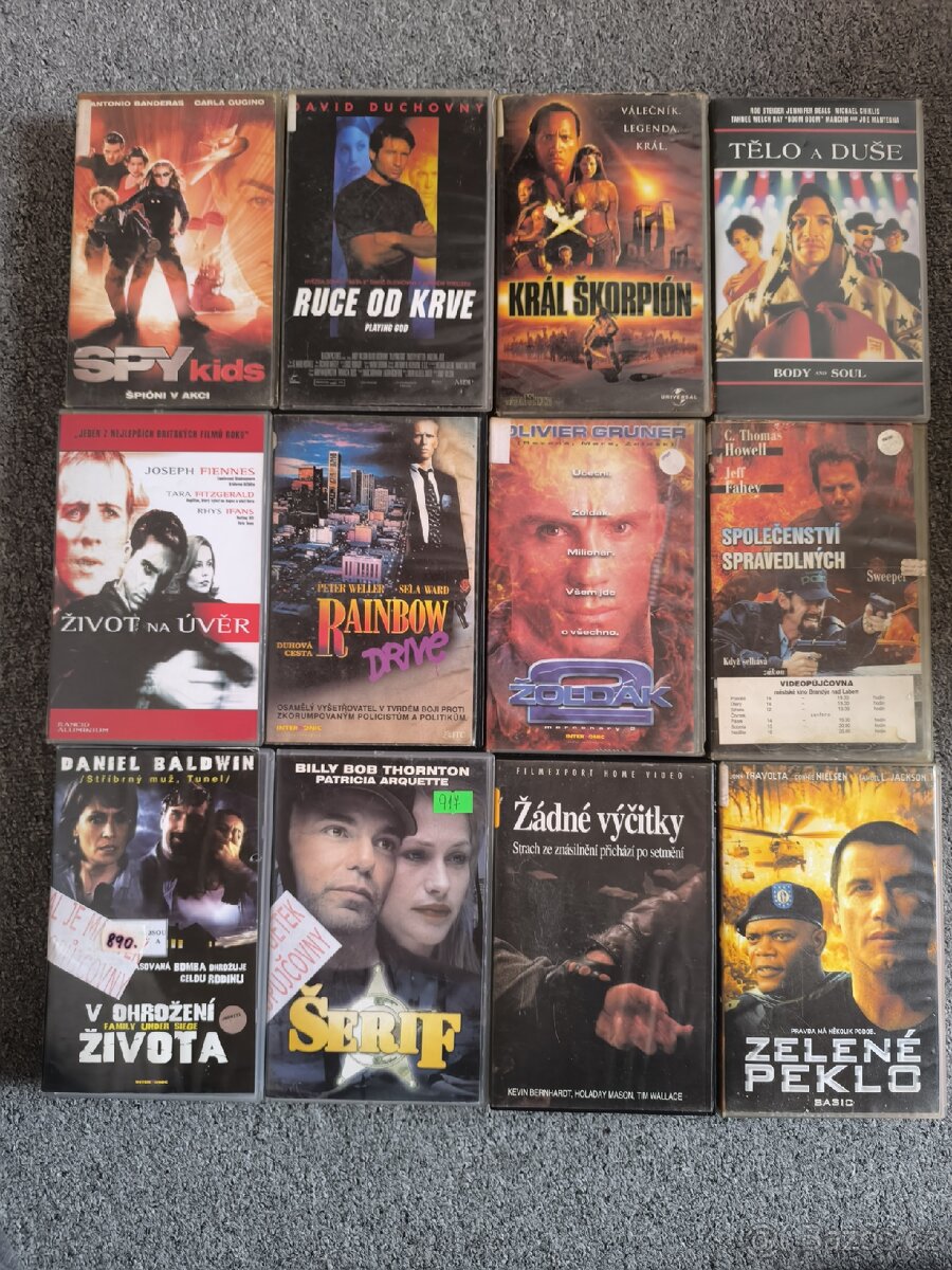 Videokazety - 9