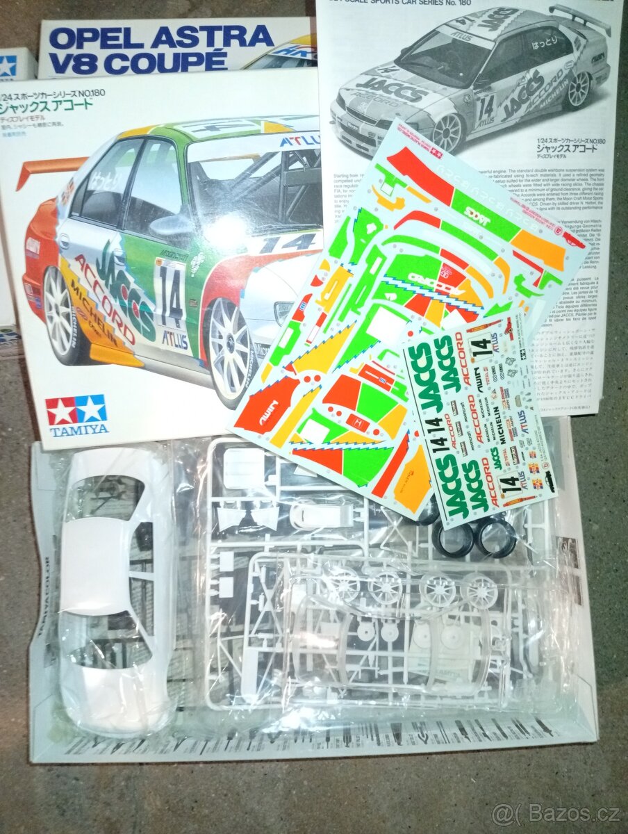 Tamiya závodní 1/24 - 9