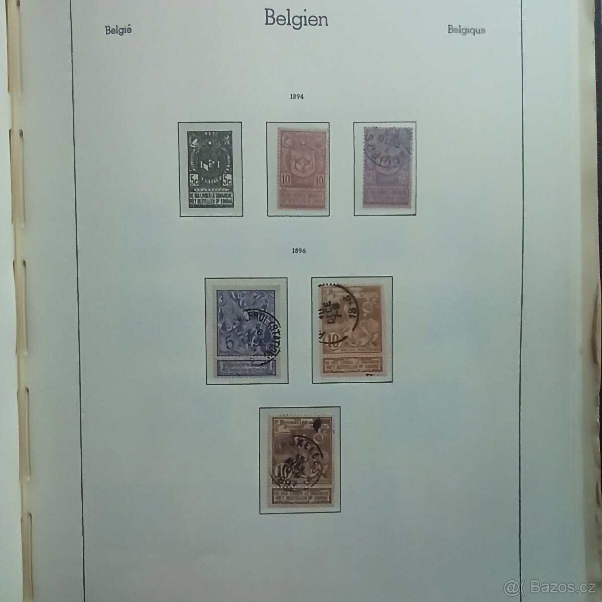 Belgie, staré znbámky - 9