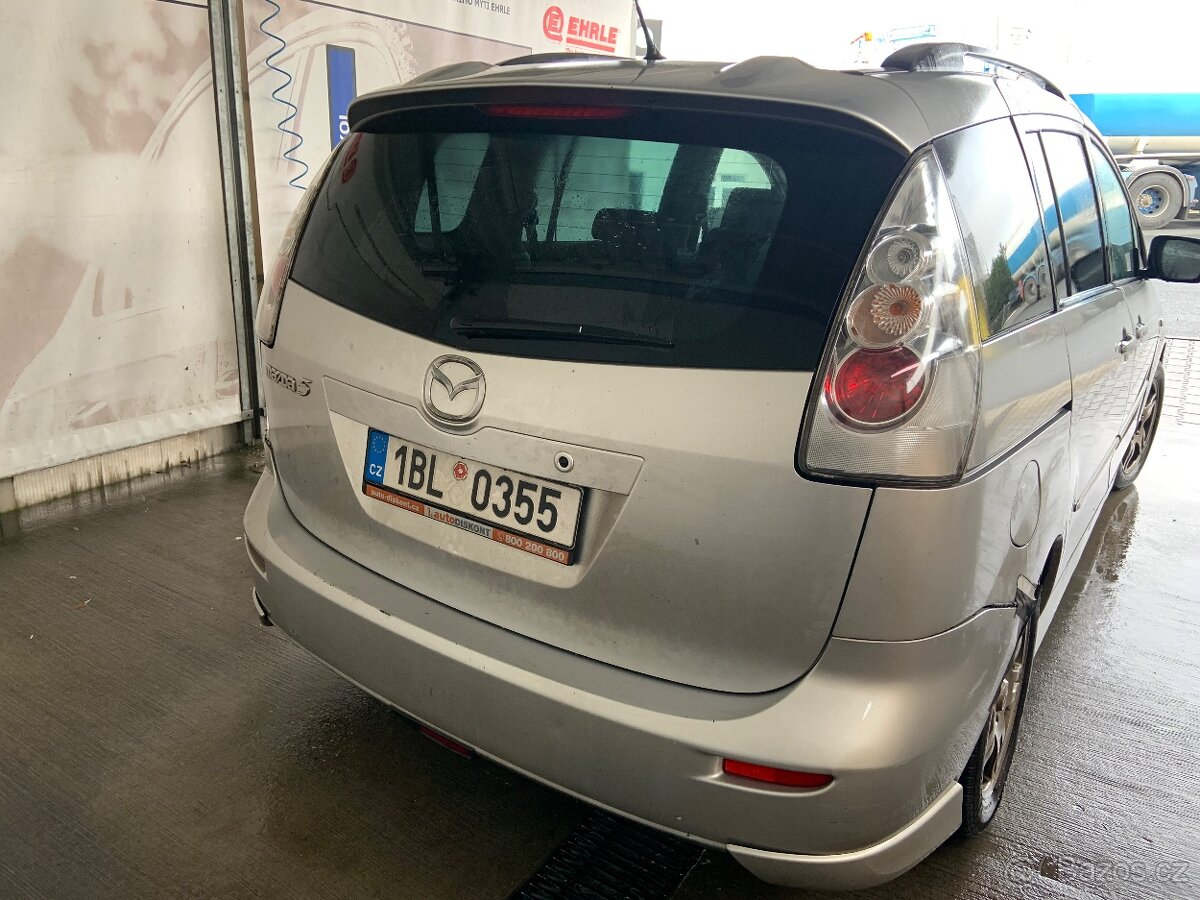 Mazda 5 2.0 diesel. Rok 2007. 105kW, 6kvalt. ALU kola… - 9