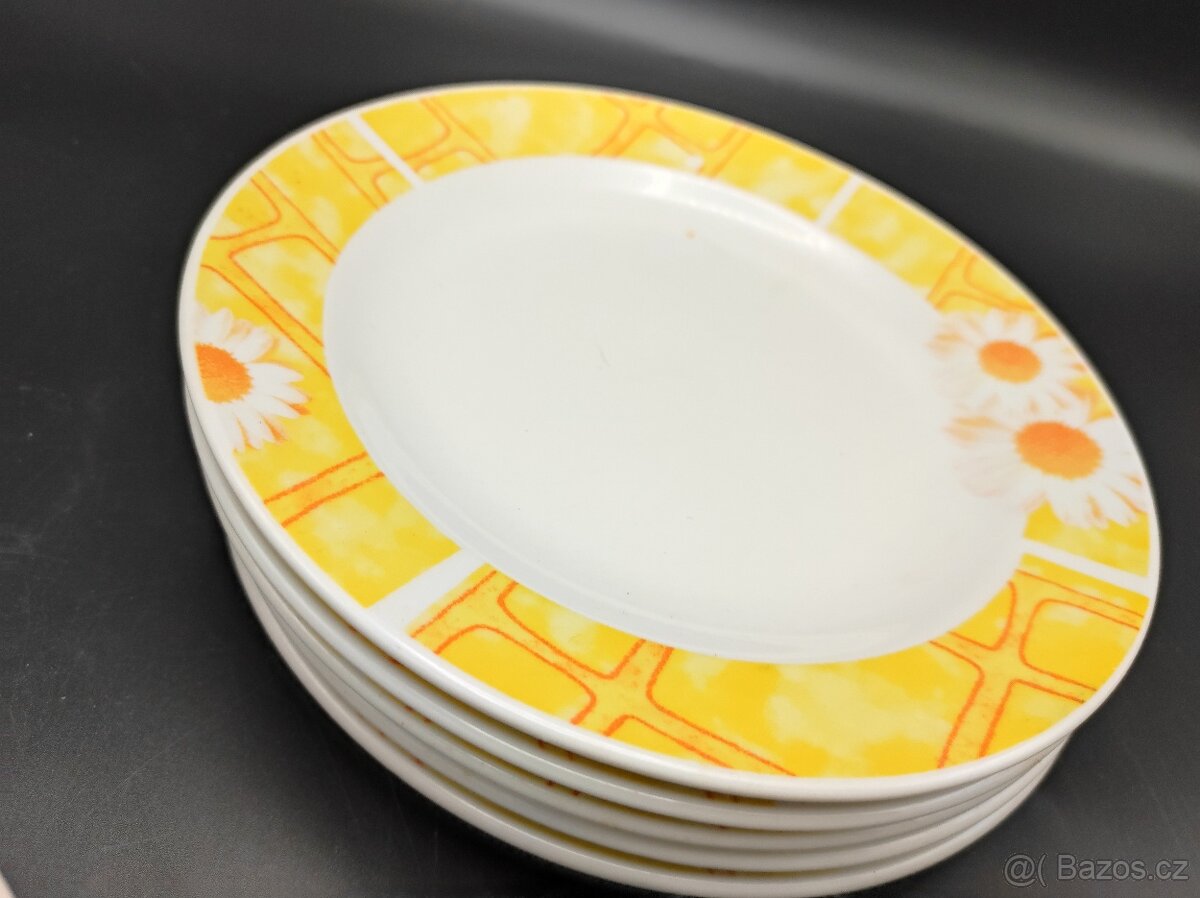 dezertní sada hrnky a talířky - 9
