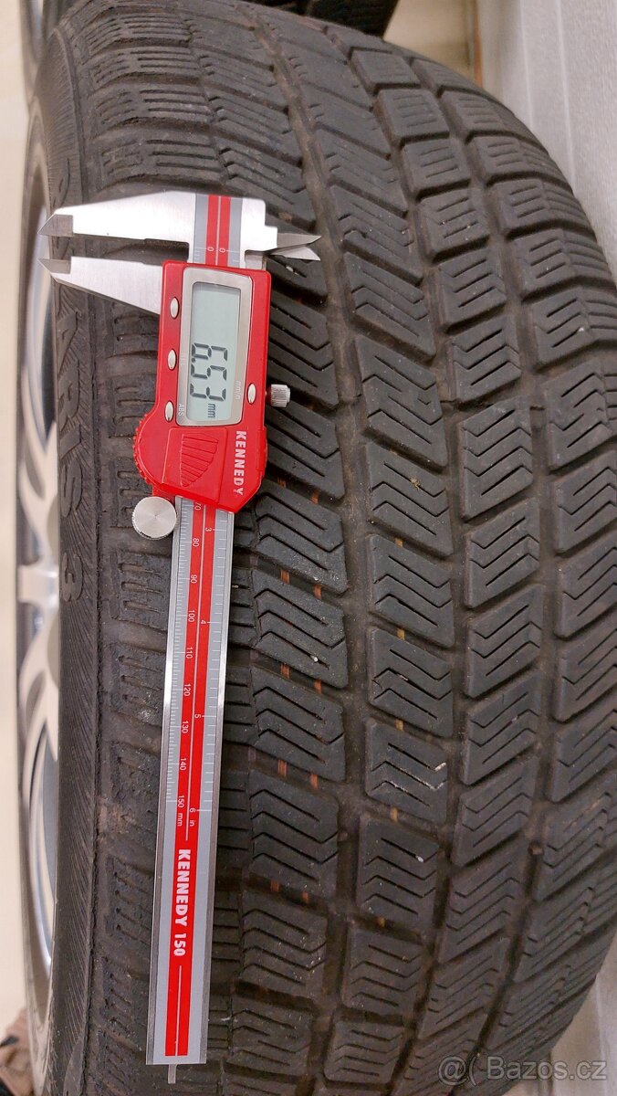 Alu kola Škoda R17 5X112 ZIMNÍ PNEU 225/50 R17 ANNAPURNA - 9