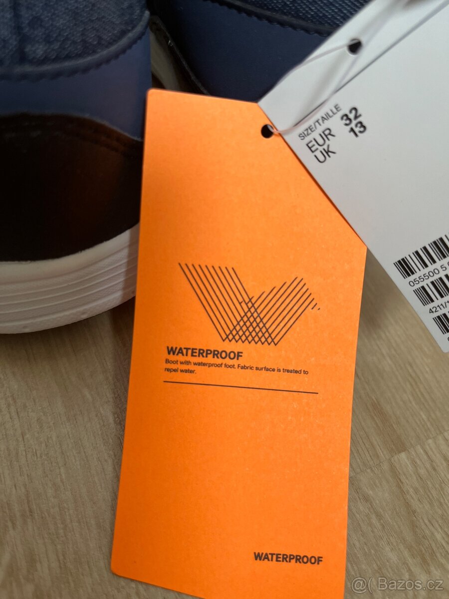 Chlapecké kotníkové boty vel. 32 H&M - NOVÉ. - 9