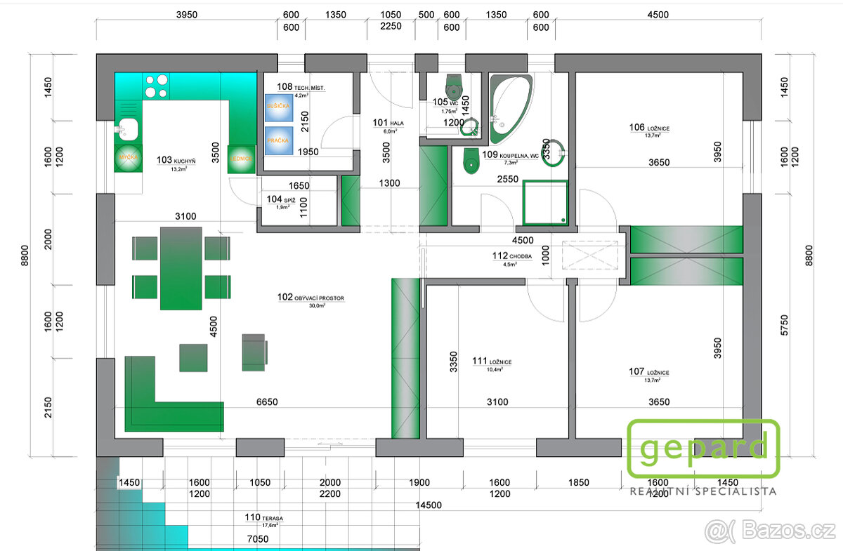 Stavební parcela - Dolní Ostrovec u Písku - 9
