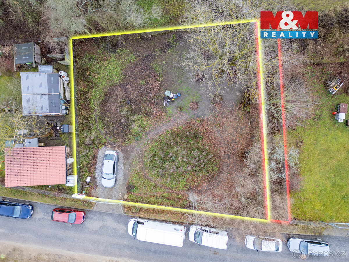 Prodej pozemku k bydlení, 500 m², Strakonice - 9
