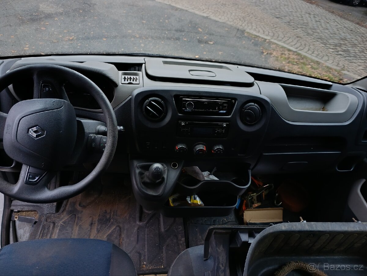 Renault Master 2.3 dCi 125k – valník plachta 2017 10 pal - 9