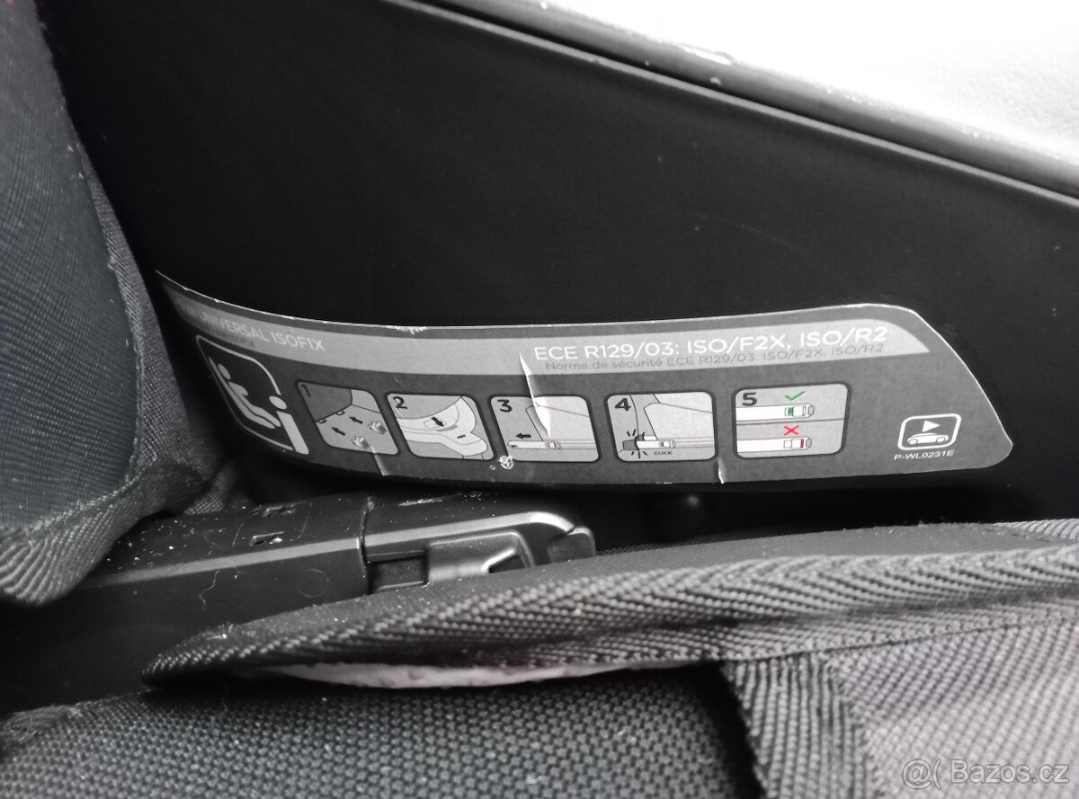 Autosedačka Joie I-Spin 360°E - 9