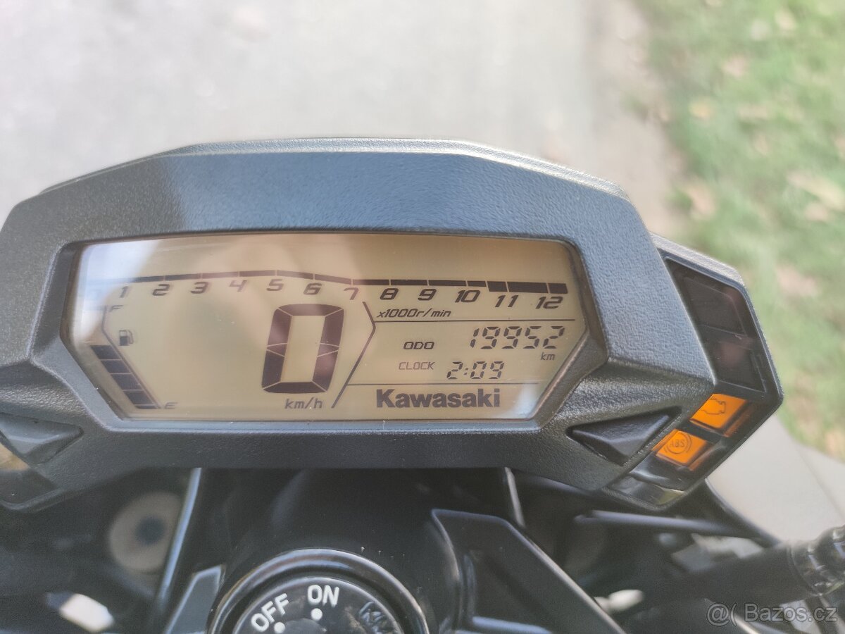 Kawasaki Z 125 ABS - 9